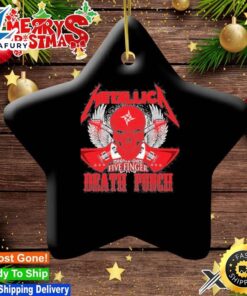 Metallica Five Finger Death Punch Unisex Ornament