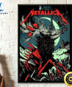 Metallica M72 Around The World…