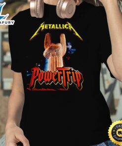 Metallica M72 PowerTrip 2023 2024 World Tour T Shirt