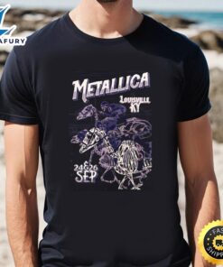 Metallica M72 Tour Louisville Shirt Met At Louder Than Life Shirt