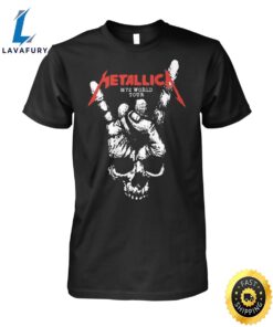Metallica M72 World Tour 2023-2024 Shirt