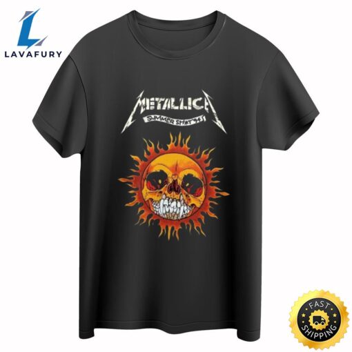 Metallica M72 World Tour 2023-2024 T-shirt