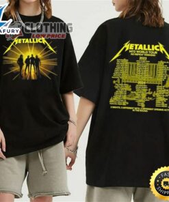 Metallica M72 World Tour 2023…