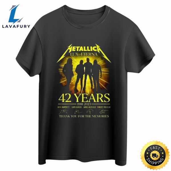 Metallica M72 World Tour 2 Day T-Shirt