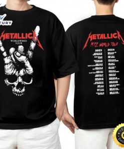 Metallica Metal Band Worldwired Tour…