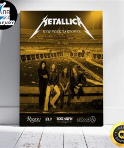 Metallica New York TakeOver Fan…