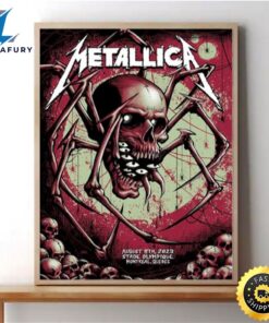Metallica North American Tour 2023…