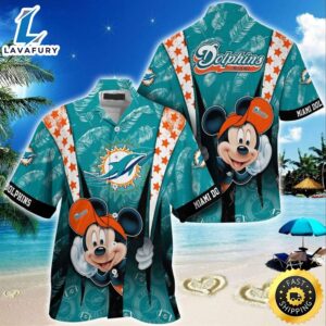 Miami Dolphins Logo Mickey Mouse…
