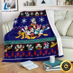 Mickey Christmas Blanket Amazing Gift…