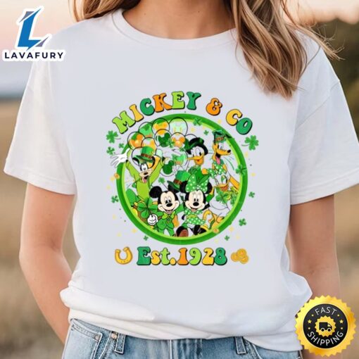 Mickey Co Est 1928 Patricks Day Shirt