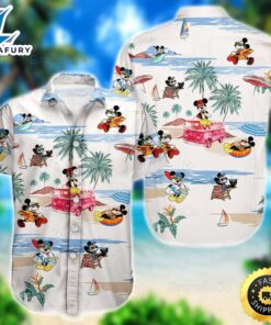 Mickey Hawaiian Shirt Short, Disney…