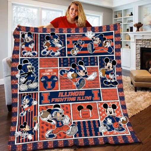 Mickey Limited Edition IFTI Quilt Blanket