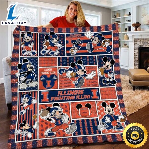 Mickey Limited Edition IFTI Quilt Blanket