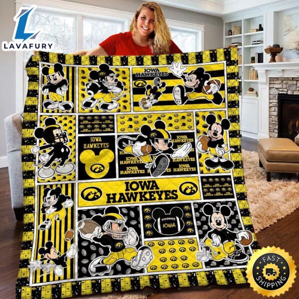 Mickey Limited Edition IWHE Quilt Blanket