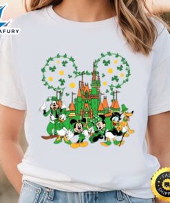 Mickey Minnie Patrick’s Day Shirt,…