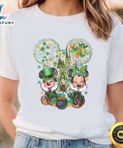 Mickey Minnie St Patricks Day…