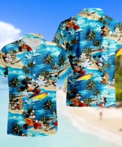 Mickey Mouse Aloha Hawaiian Shirt