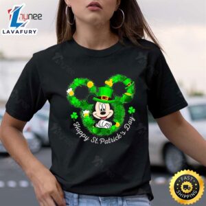 Mickey Mouse Beer Shamrock Happy…