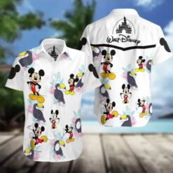 Mickey Mouse Disney Hawaiian Beach…