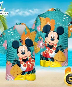 Mickey Mouse Hawaii Aloha Unisex…