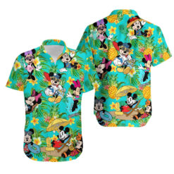 Mickey Mouse Hawaiian Shirt, Mickey…