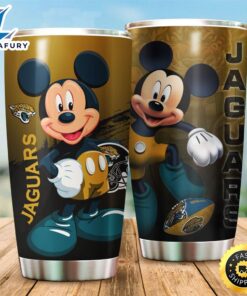 Mickey Mouse Jacksonville Jaguars NFL…