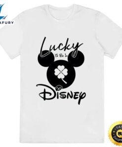 Mickey Mouse Kids Lucky To…