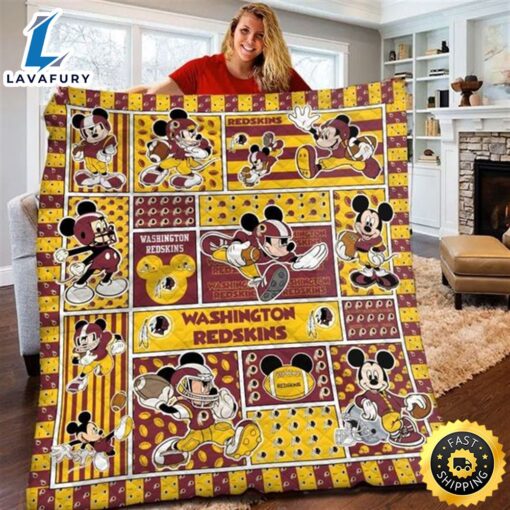 Mickey Mouse Limited Edition WSRS Quilt Blanket