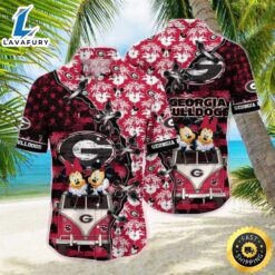 Mickey Mouse NCAA Georgia Bulldogs…