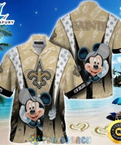 Mickey Mouse NFL New Orleans…