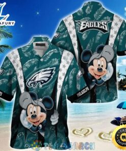 Mickey Mouse NFL Philadelphia Eagles…