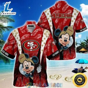 Mickey Mouse NFL San Francisco…
