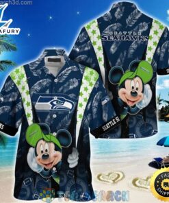Mickey Mouse NFL Seattle Seahawks…