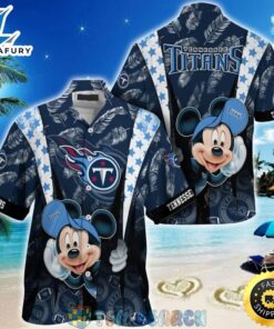 Mickey Mouse NFL Tennessee Titans…