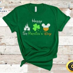 Mickey Mouse Shamrock St Patrick’s…