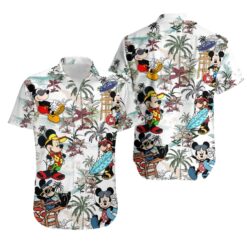 Mickey Mouse Summer Hawaiian Shirt