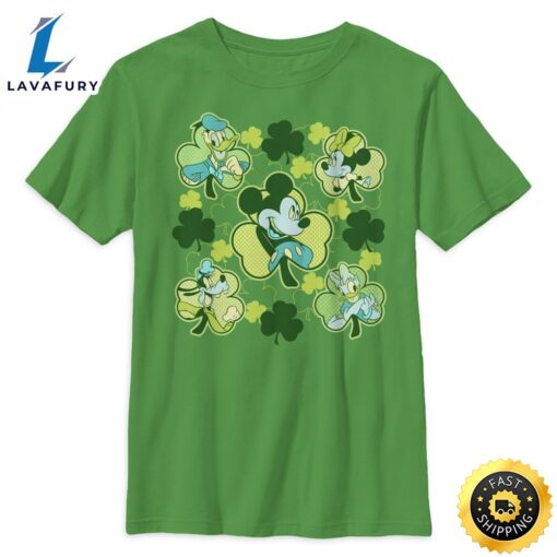 Mickey Mouse and Friends St. Patrick’s Day T-Shirt