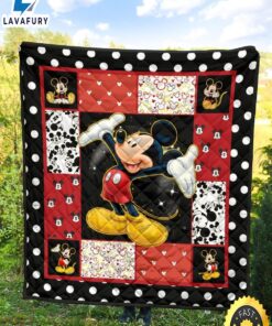 Mickey Quilt Blanket DN Cartoon Fans 10