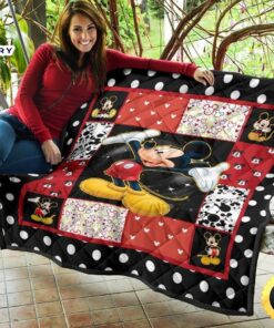 Mickey Quilt Blanket DN Cartoon Fans 2