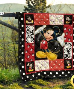 Mickey Quilt Blanket DN Cartoon Fans 3