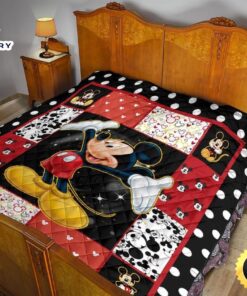 Mickey Quilt Blanket DN Cartoon Fans 6