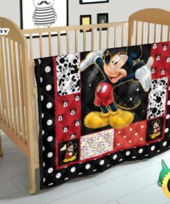 Mickey Quilt Blanket DN Cartoon Fans 7