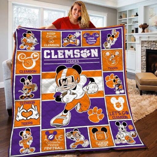 Mickey Sport Limited Edition CSTG Quilt Blanket