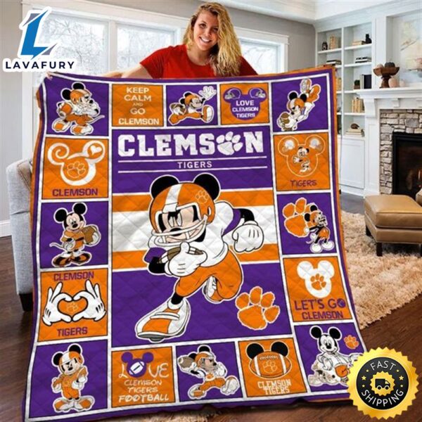 Mickey Sport Limited Edition CSTG Quilt Blanket