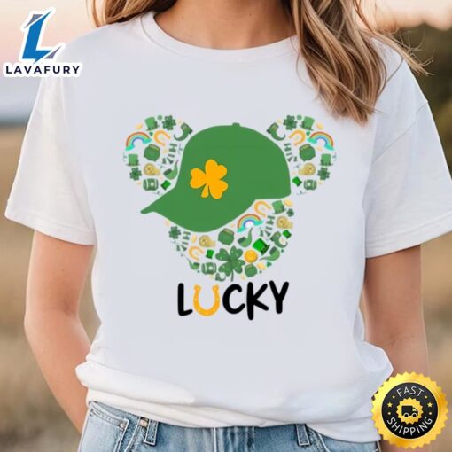 Mickey St Patrick, Disney St Patricks Day Shirt