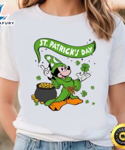 Mickey St Patrick’s Day Shirt,…