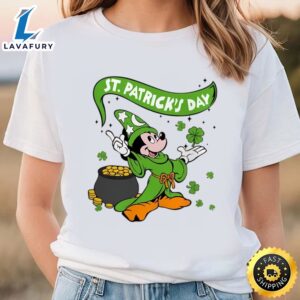 Mickey St Patrick’s Day Shirt,…