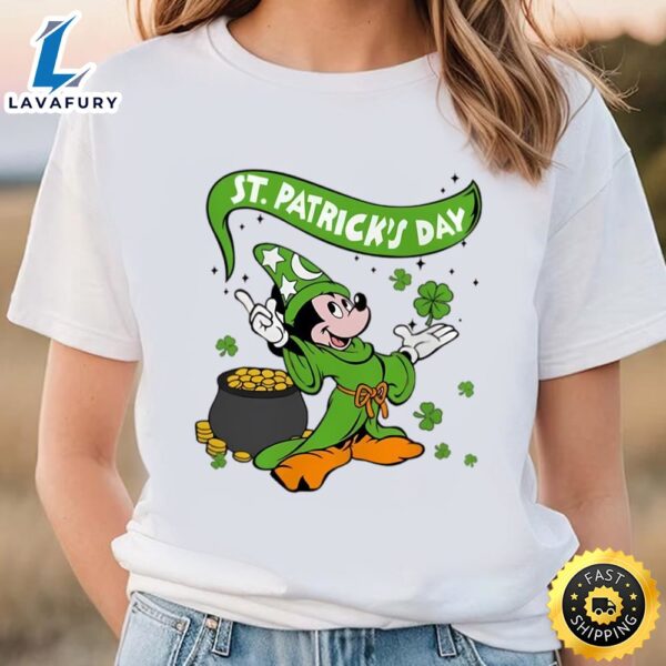 Mickey St Patrick’s Day Shirt, Disney St Patricks Day Shirts…