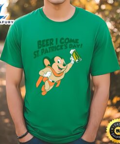 Mighty Mouse Saint Patrick’s Day…
