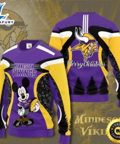 Minnesota Vikings Football Team Mickey…